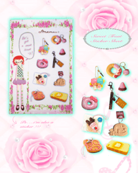 Image 3 of Sweet Treat Sticker Sheet 
