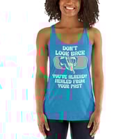 Image 3 of Women's PAST HEALING Racerback Tank