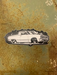 OG Backyardbuilds Turbo Ute Sticker