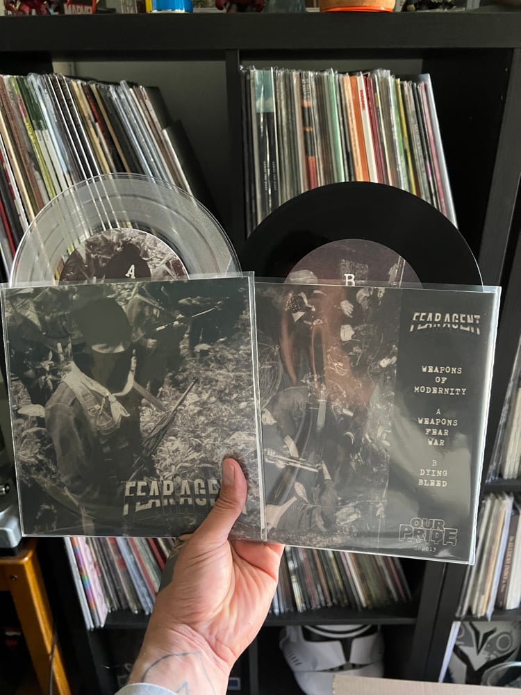 Fear Agent - Weapons Of Modernity 7”