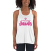 Super Squad Racerback Tank Pink