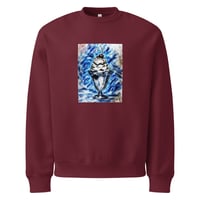 Image 3 of ArtxAdrienne "Whispy Sundae" Oversized Sweatshirt