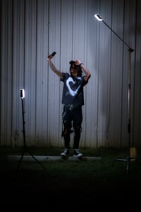 Image 4 of CHROME LVRS TEE 