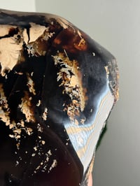 Image 6 of XL SELF STANDING SUMATRAN BLUE AMBER FREEFORM -INDONESIA- **UV REACTIVE** A