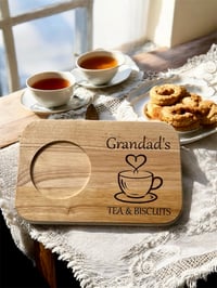Image 3 of Dad’s Tea & Biscuit Board 
