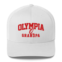 Image 2 of Olympia Grandpa Trucker Cap