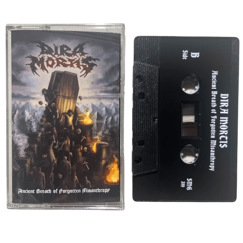 DIRA MORTIS - “Ancient Death of Forgotten Misanthropy” Cassette 