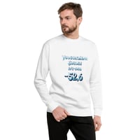 Image 6 of Unisex Premium Sweatshirt Vuoggatjålme -52,6