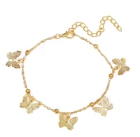 Josie Butterfly Anklet  