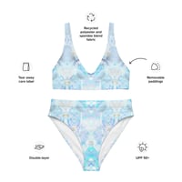 Image 2 of Doves high-waisted bikini
