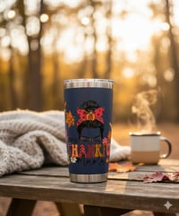 Image 1 of UV DTF Fall Halloween Tumbler Wraps
