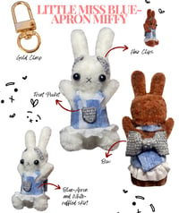 Little Miss Blue-Apron Miffy