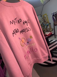 Image 8 of Suadoiro bordado a man. MARUJA MALLO. Feito baixo demanda. Varias tallas!