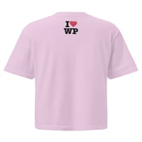 Image 8 of I Love Water Polo Women’s heavyweight boxy tee