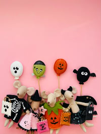 Image 1 of Halloween Balloons