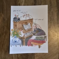 Original drawing - wake me up