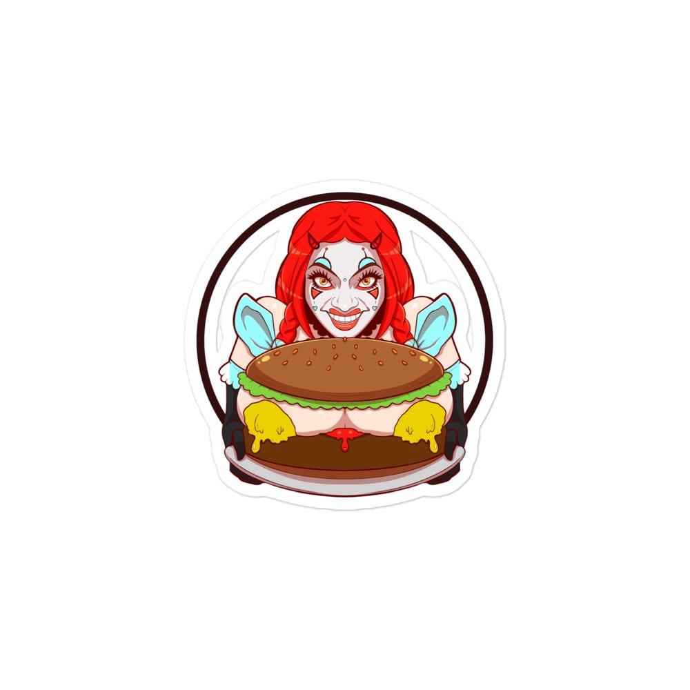 Dark Wendy Sticker Little Puck S Playhouse