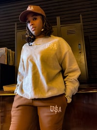 Image 2 of Brown Sweats 