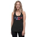 Elite Level Flag Women's Racerback Tank