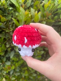 Image 1 of mushroom pop plushie