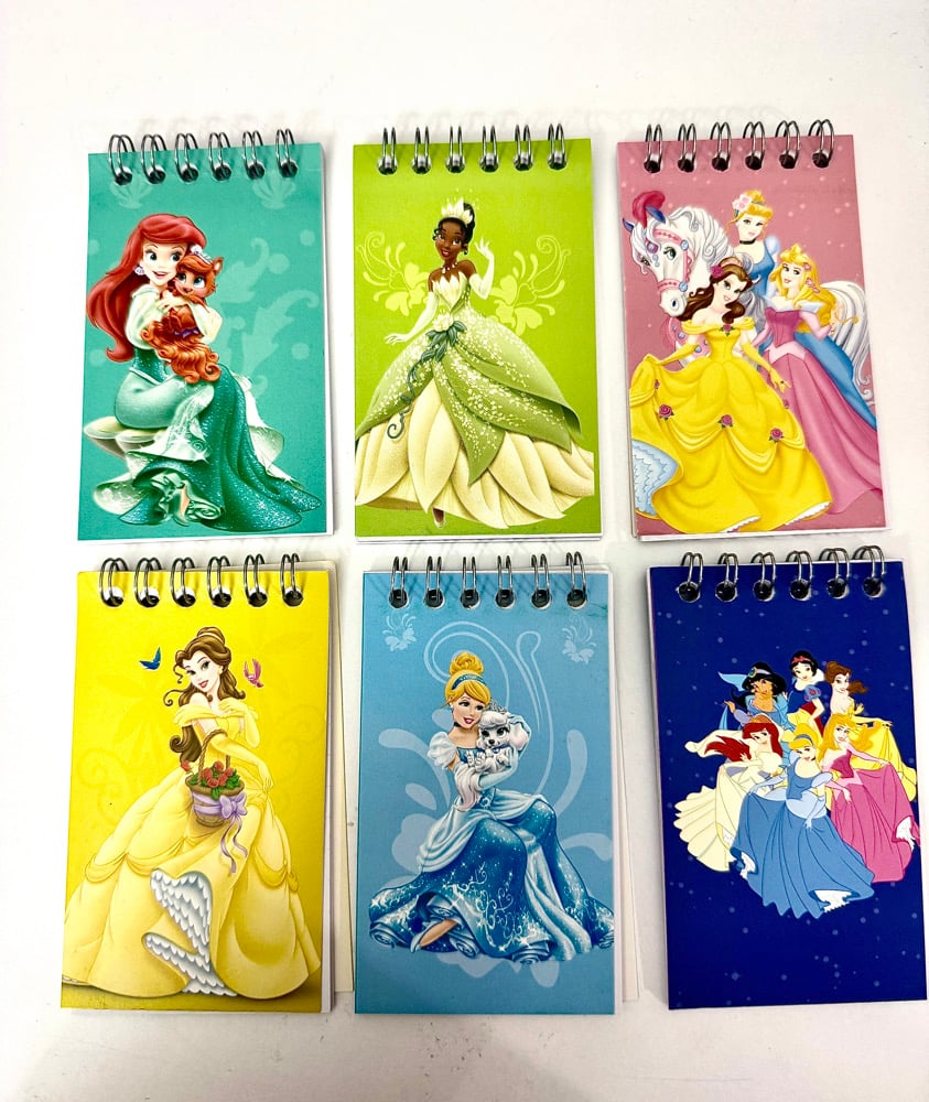 Image of Princess Mini Notebook