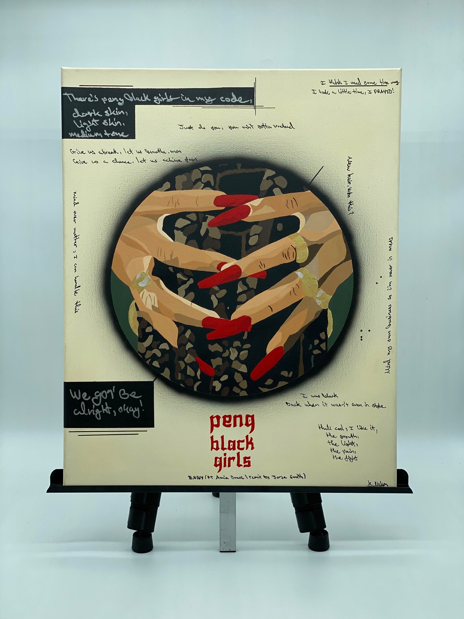 Image of Peng Black Girls