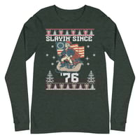 Image 4 of Slayin' Since '76 Long Sleeve Tee