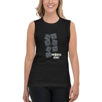 Image 1 of Women HEALING MODE Muscle Shirt