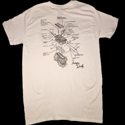 Image of White B-Series T-Shirt