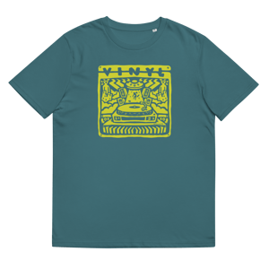 Vinyl ufo unisex t shirt