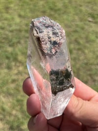 Image 12 of Lodolite Quartz Polished Freeform | #2969