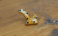 Starry Plough Pin