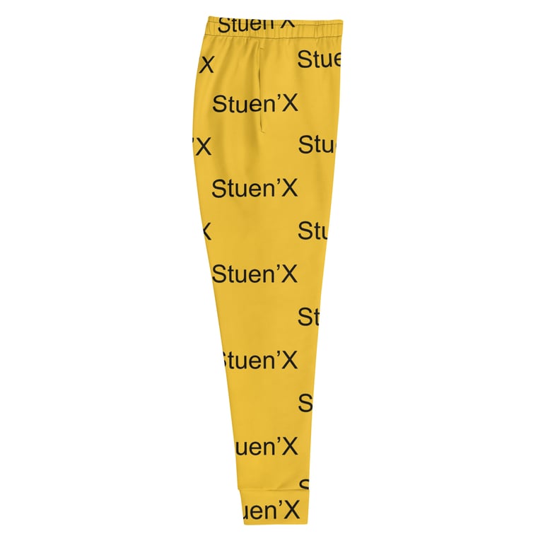 Canary Yellow Women's Joggers Image 4