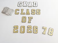 2026  Graduation Lei Bundle Metal Diecut 