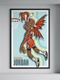 Michael Jordan XLarge Print 22x34in (limited to 10) 