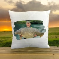 Custom single image cushion 