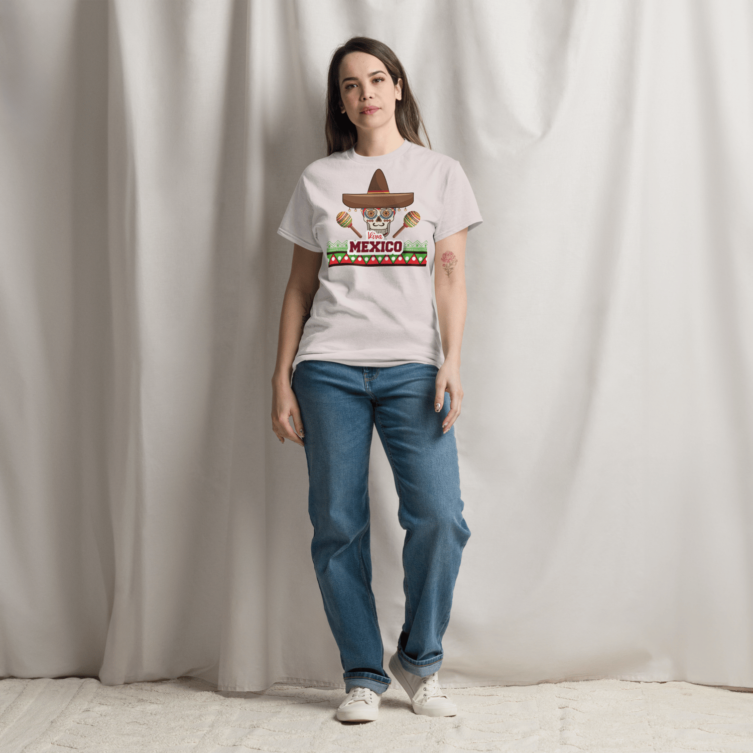 Image of Unisex Viva Mexico Tshirt