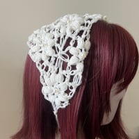 Image 1 of flower bandana