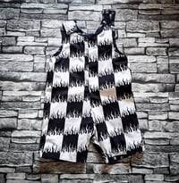 Image 1 of reversible romper