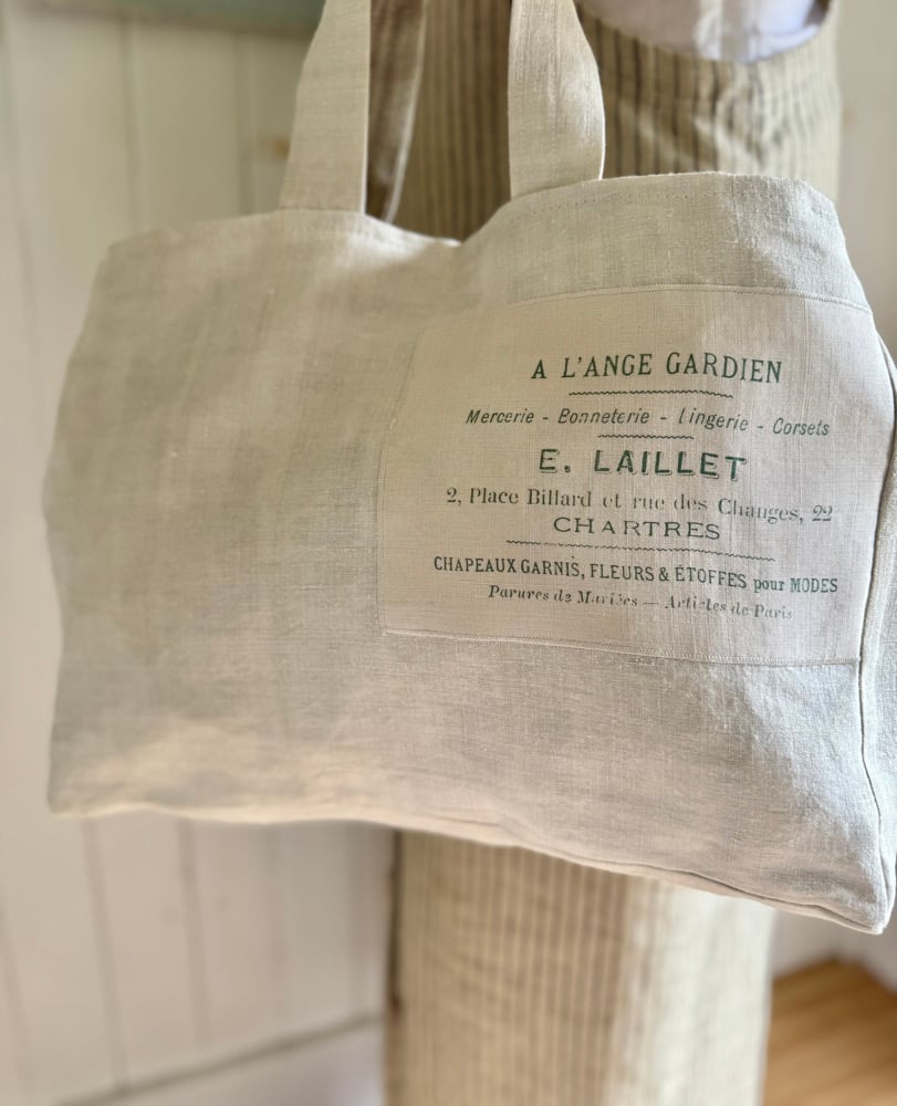 Image of Weekend Linen bag #2