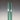 (2) Pint Paw Straws: Emerald Green