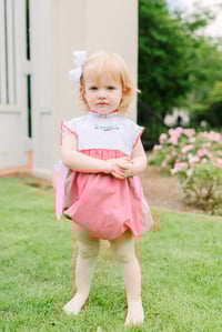 Image 5 of Girl’s Scalloped Maddie Strawberry Collection