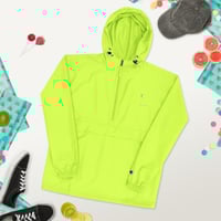 Image 1 of Embroidered Champion Packable Jacket