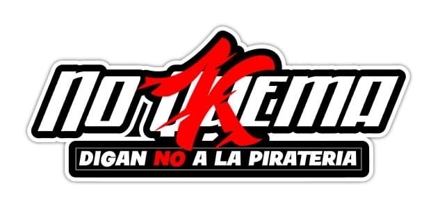 Image of Digan No A La Pirateria (sticker)