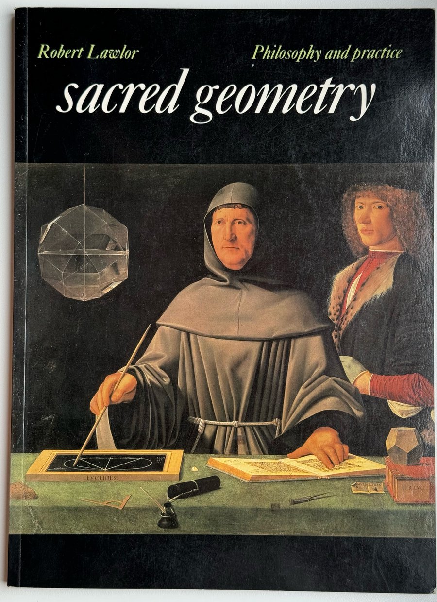 Image of Philosophy and practice sacred geometry (Robert Lawlor)