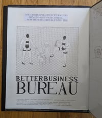 Image 1 of BETTER BUSINESS BUREAU original art 