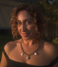 Image 2 of Chain of Pearls Necklace 