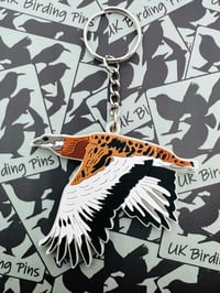Image 9 of UK Birding Keyrings - Choose A Species: