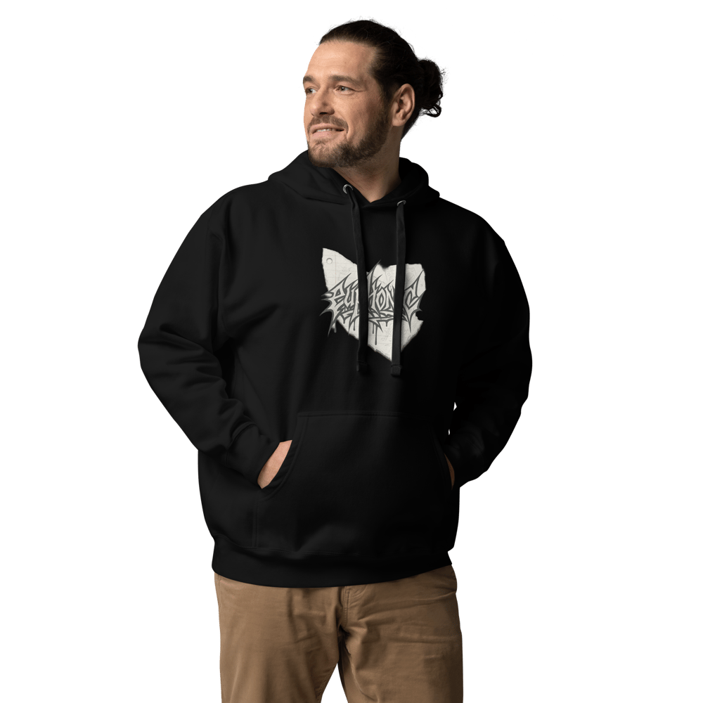 Page out the Rhymebook Hoodie