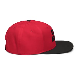 Image of Black Logo 2-Tone Snapback